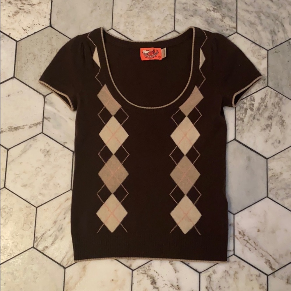 Juicy couture cashmere top